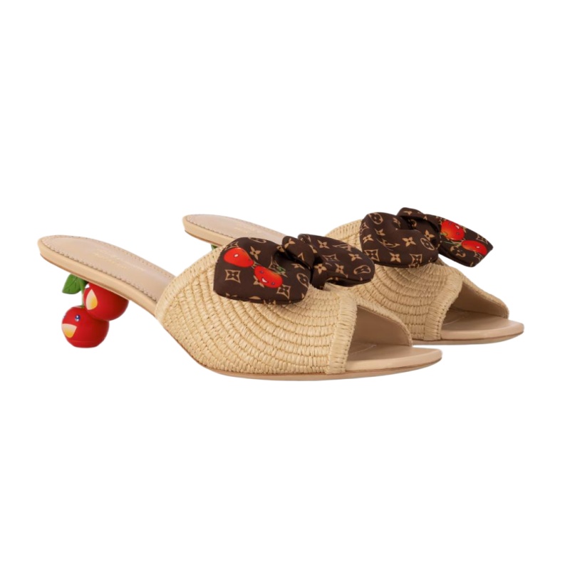 Louis Vuitton LV x TM Cherie Mule - Image 1